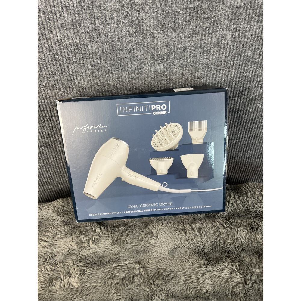 1 INFINITI PRO by CONAIR PERFORMA SERIES IONIC CERAMIC DRYER